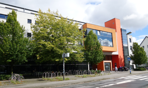 Hörsaalgebäude der Uni OS