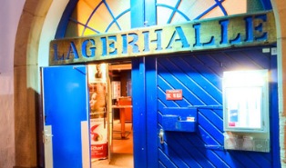 Lagerhalle